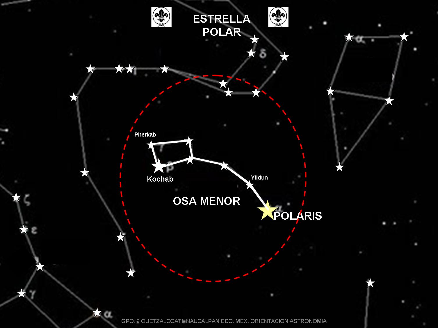 Fases Scout: Estrella Polar